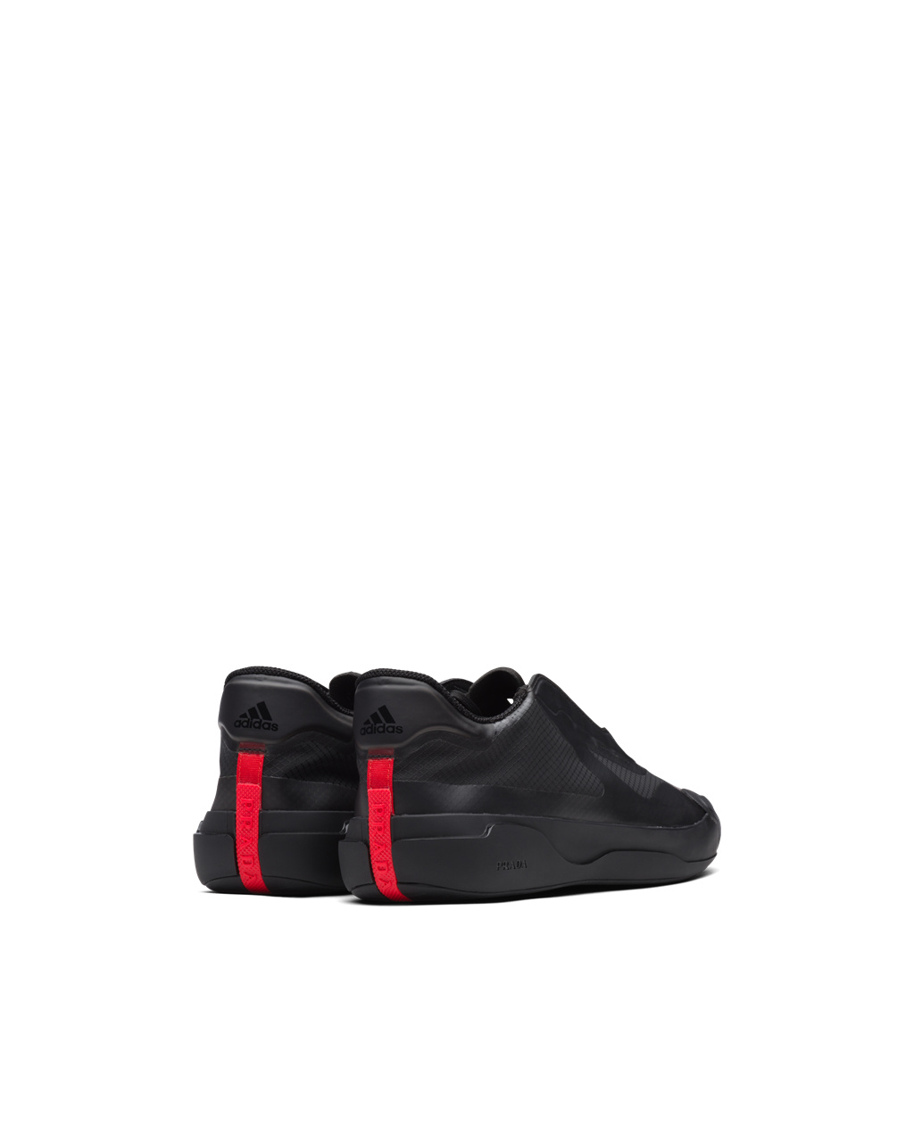 Prada A+p Luna Rossa 21 Sneakers Fekete | PBRJXA369