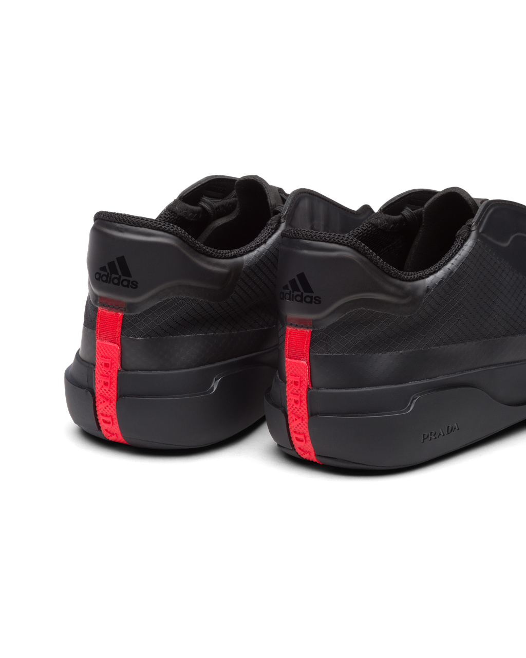 Prada A+p Luna Rossa 21 Sneakers Fekete | PBRJXA369