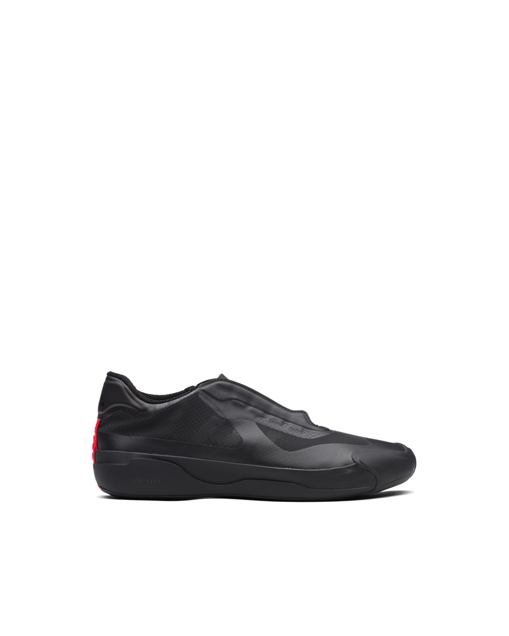 Prada A+p Luna Rossa 21 Sneakers Fekete | PBRJXA369