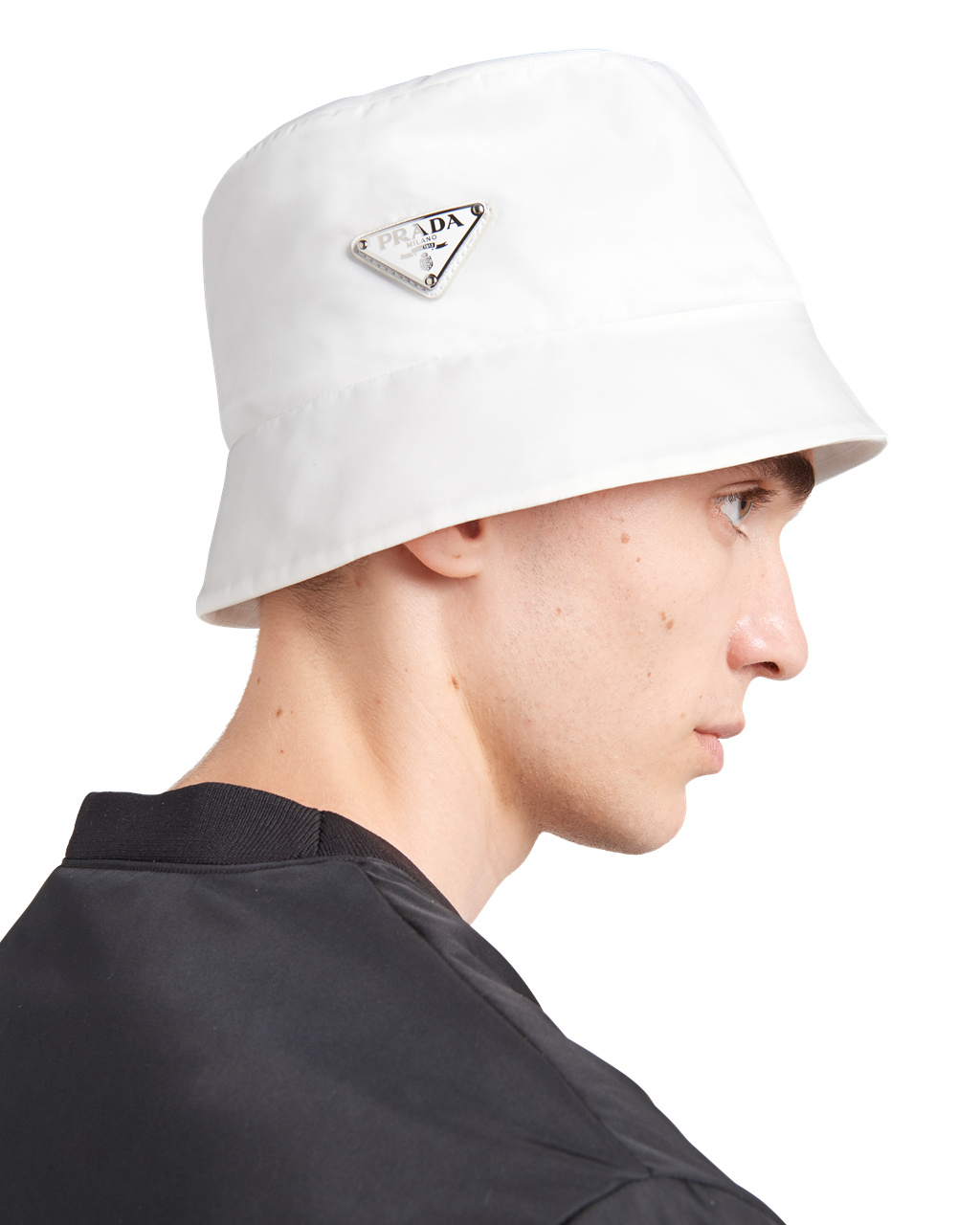 Prada Adidas For Prada Re-nylon Bucket Hat Fehér | LWSCUG457