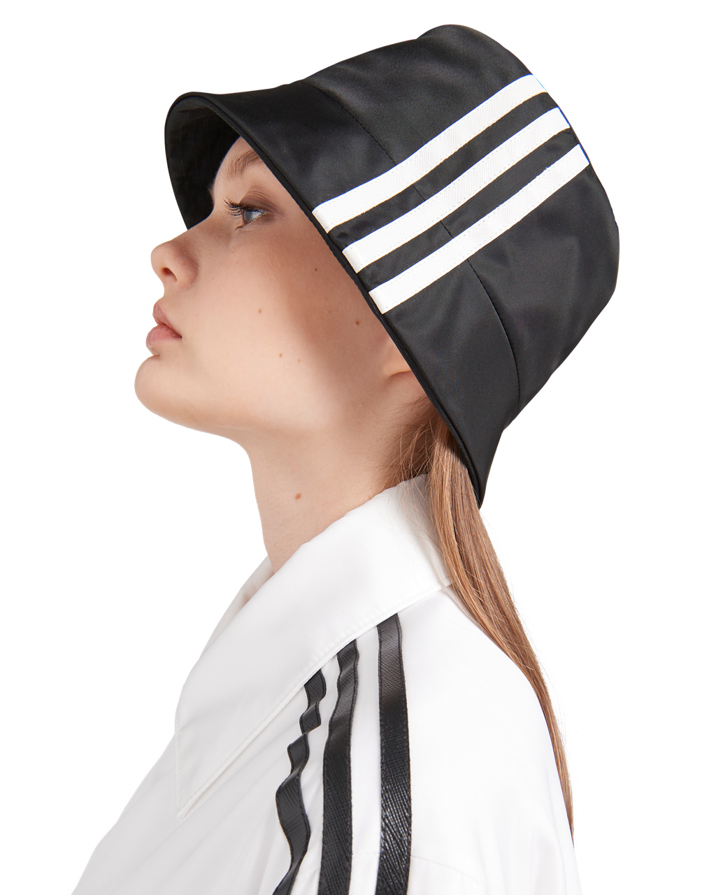 Prada Adidas For Prada Re-nylon Bucket Hat Fekete | MAOVNC056