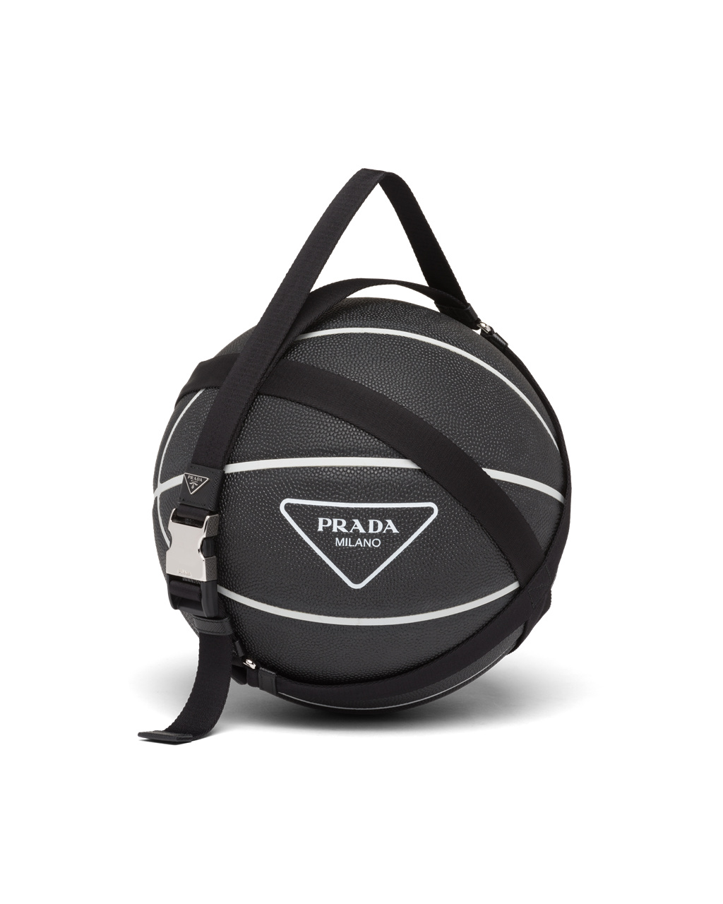 Prada Basketball Fekete | OABUFT470