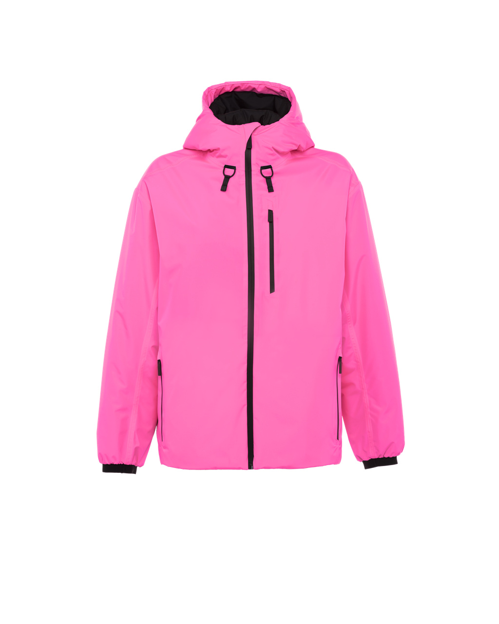 Prada Bonded Nylon Padded Jacket Rózsaszín | DOZSJG679