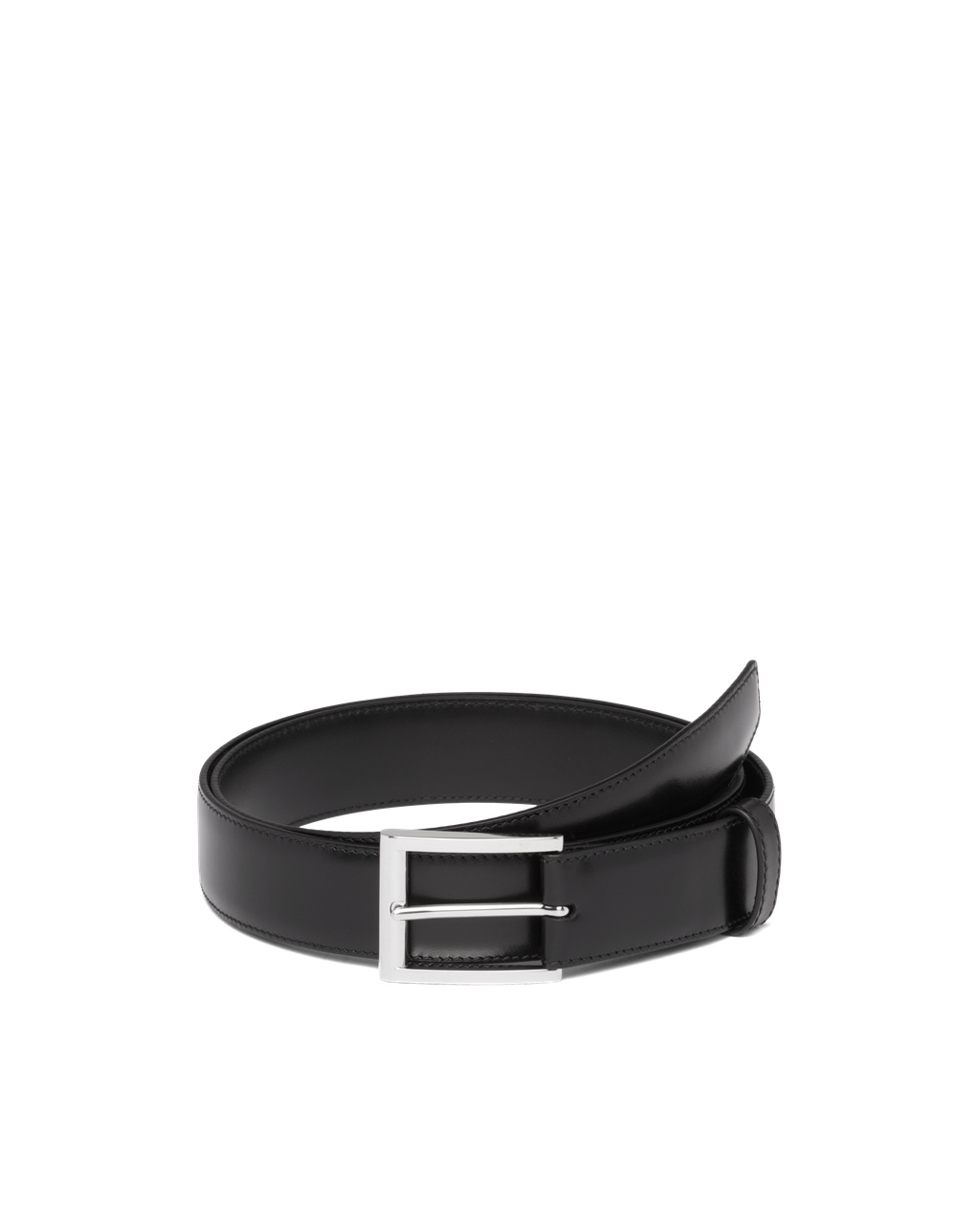 Prada Bőr Belt Set Fekete | EMVQFZ738