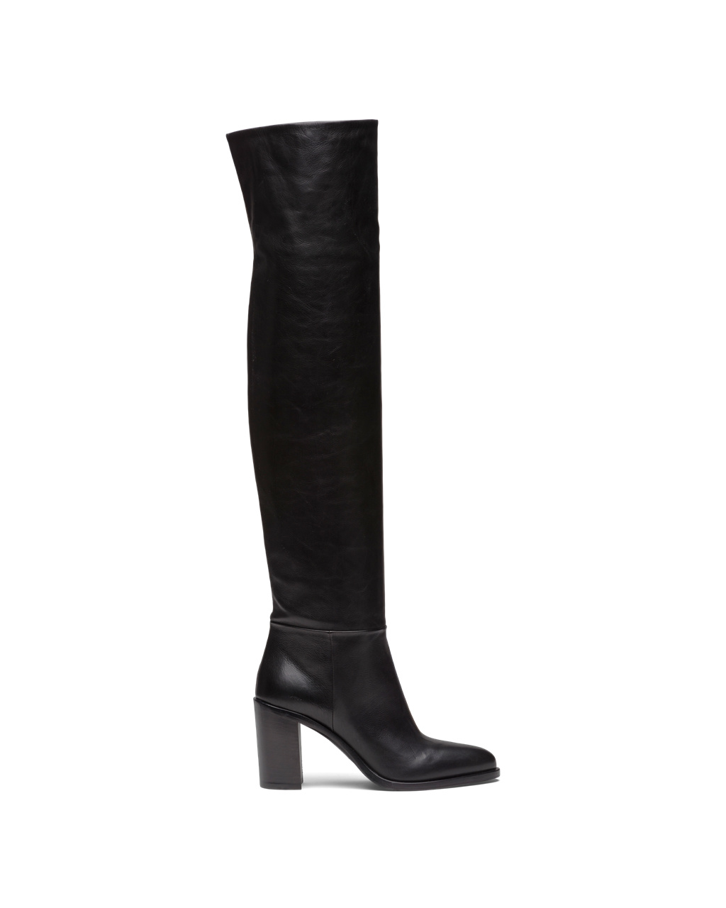 Prada Bőr Boots Fekete | WOEXVG459