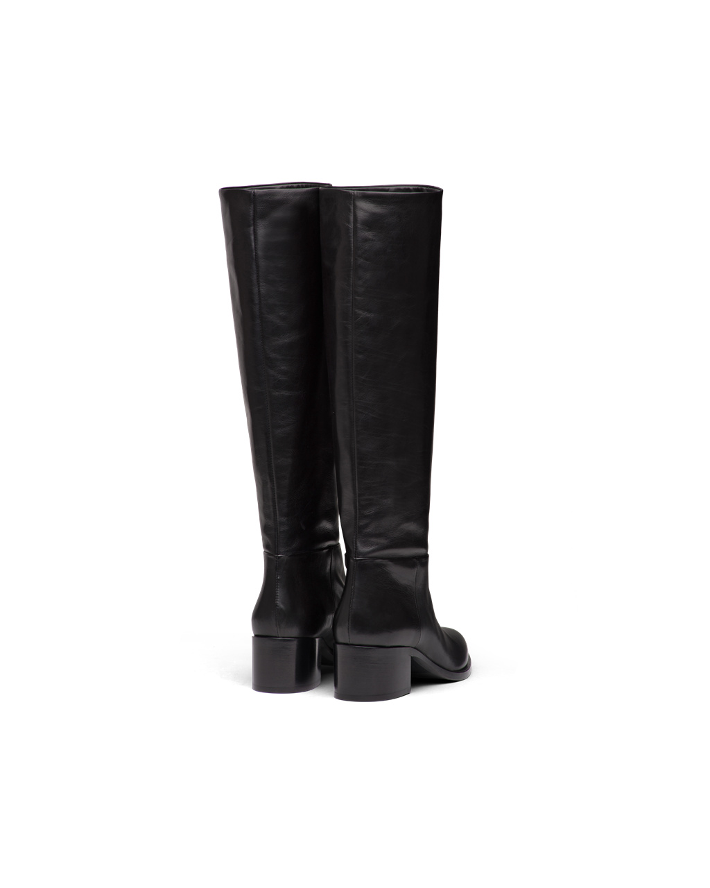 Prada Bőr Boots Fekete | ZDNSJI426