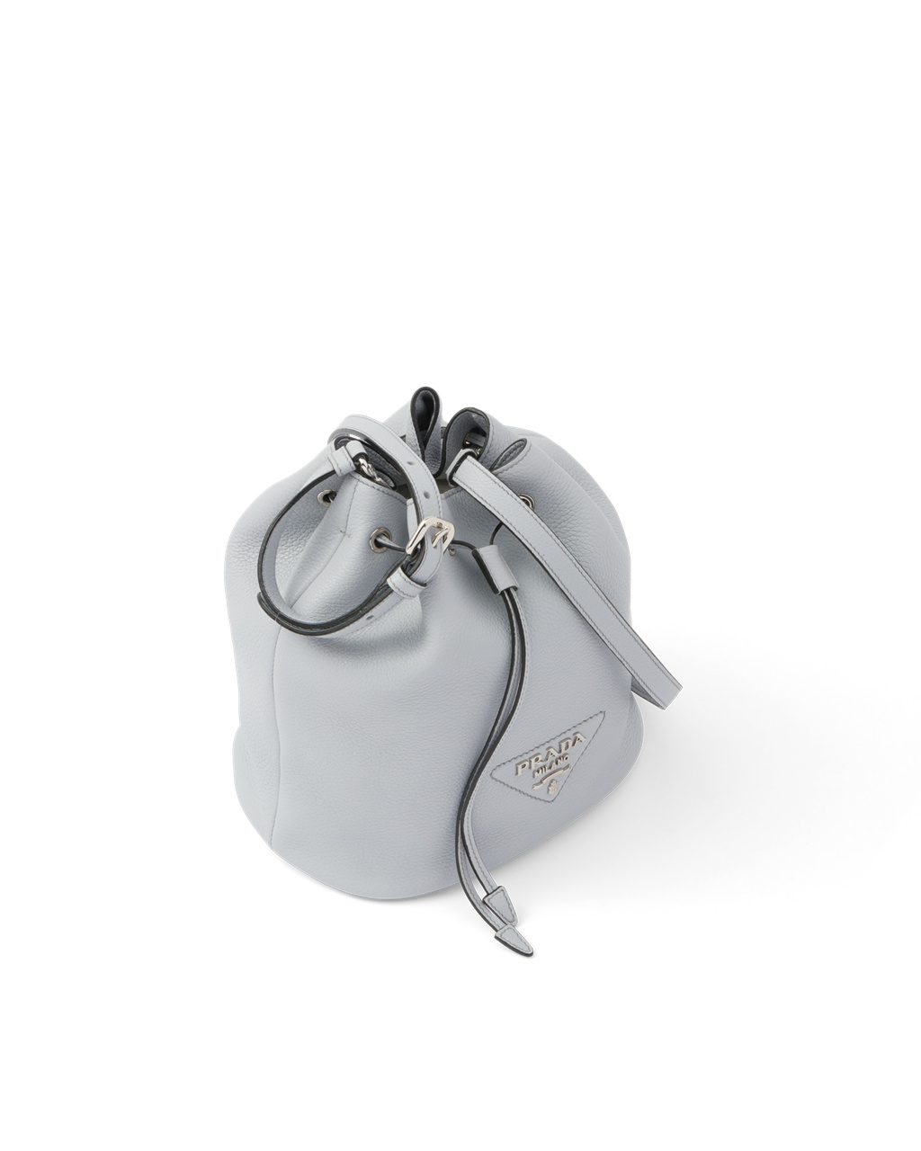 Prada Bőr Bucket Bag Cornflower | LXWPUF610