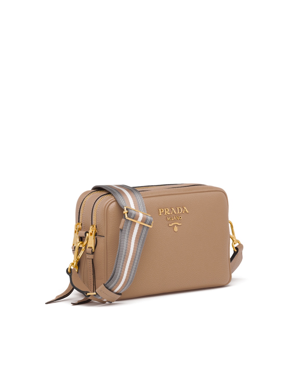 Prada Bőr Cross-body Bag Bézs | YOUXVZ297