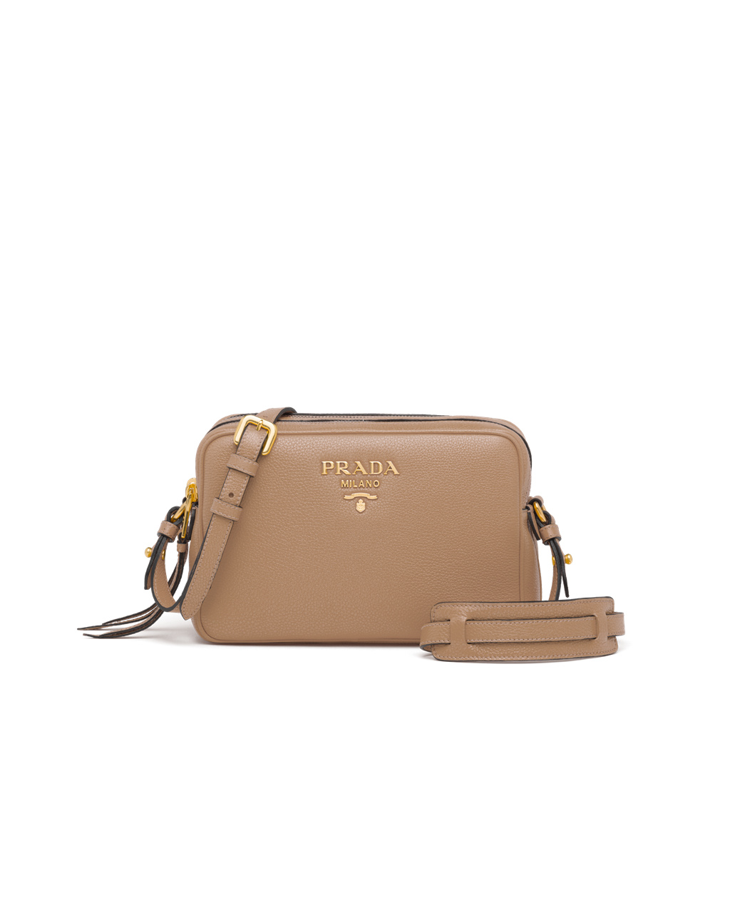 Prada Bőr Cross-body Bag Bézs | YOUXVZ297