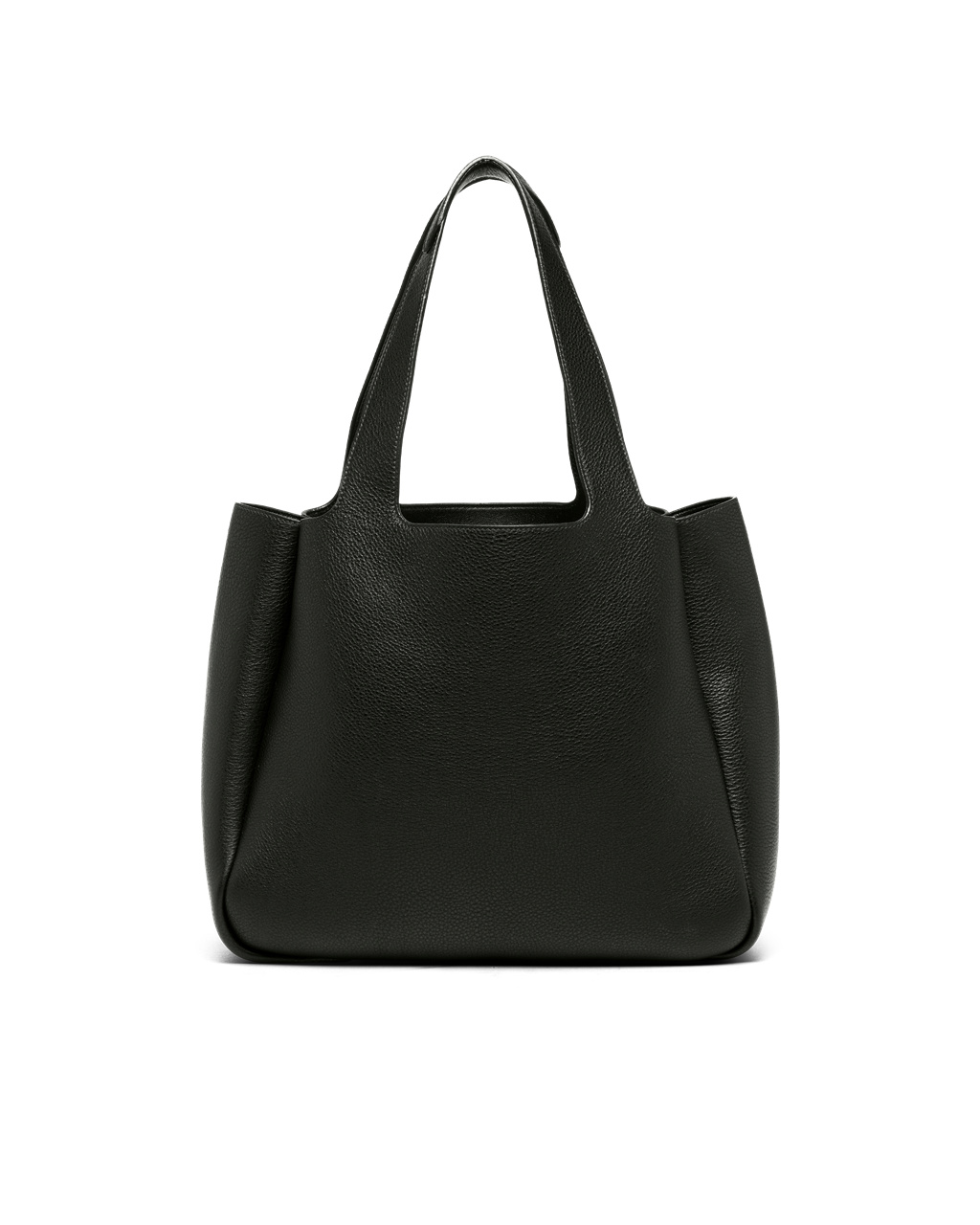 Prada Bőr Tote Fekete | OYAJPK617