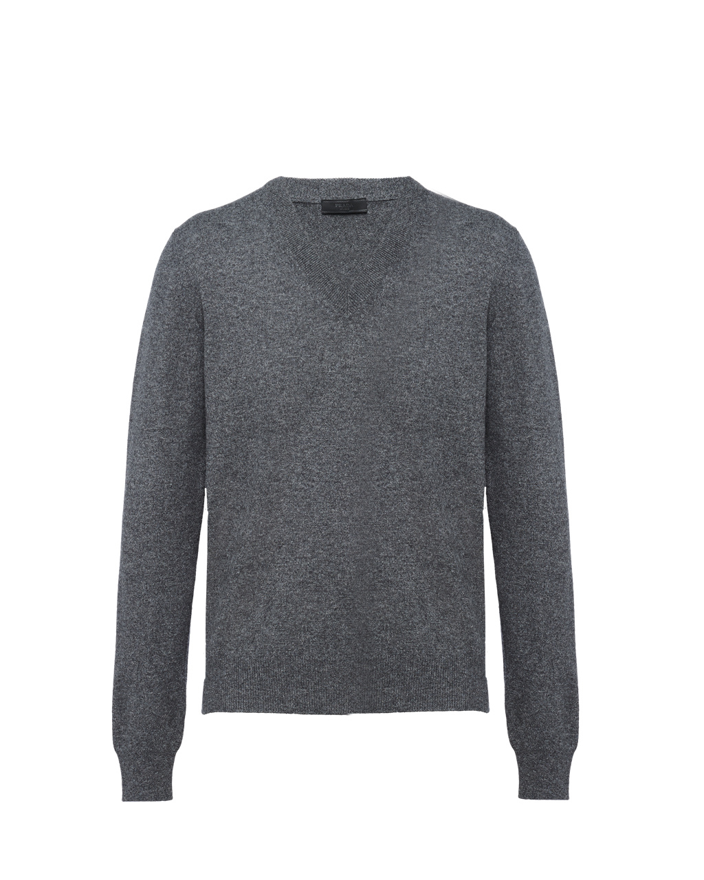 Prada Cashmere Pulóver Slate Gray | AUQBLD740