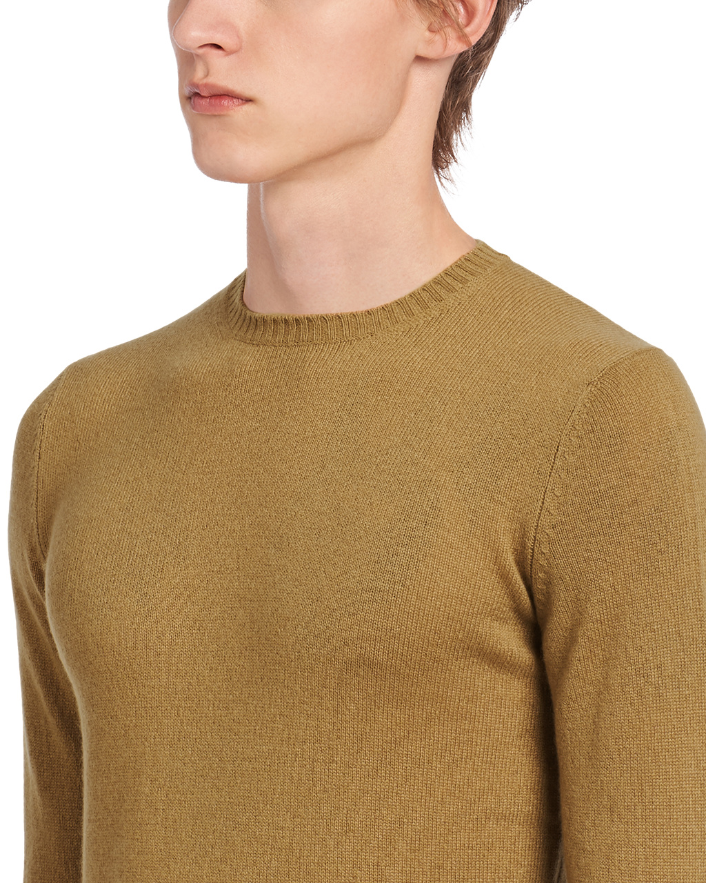 Prada Cashmere Pulóver Tobacco | WTQVKL674