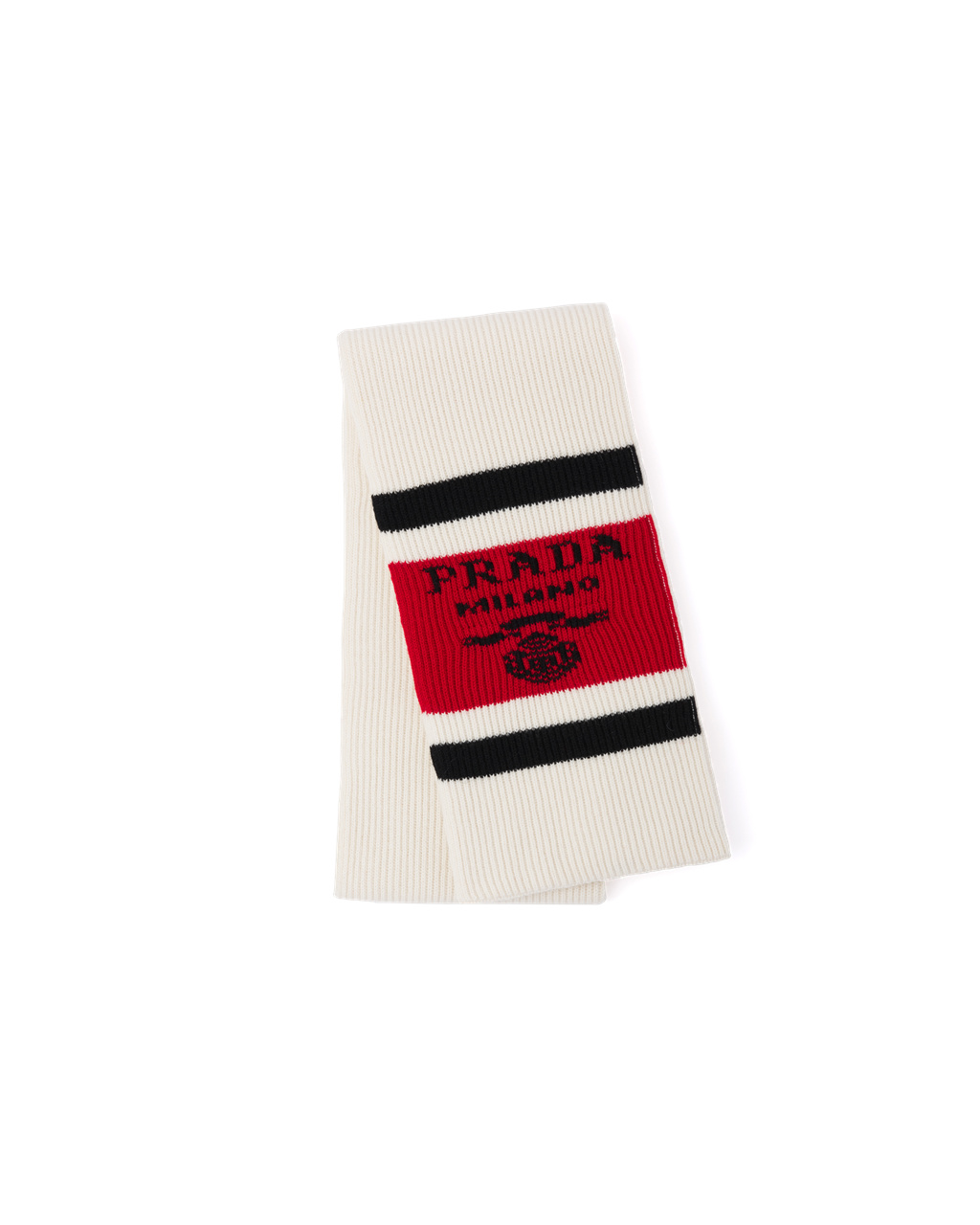 Prada Cashmere Scarf Fehér | EJBWZH329