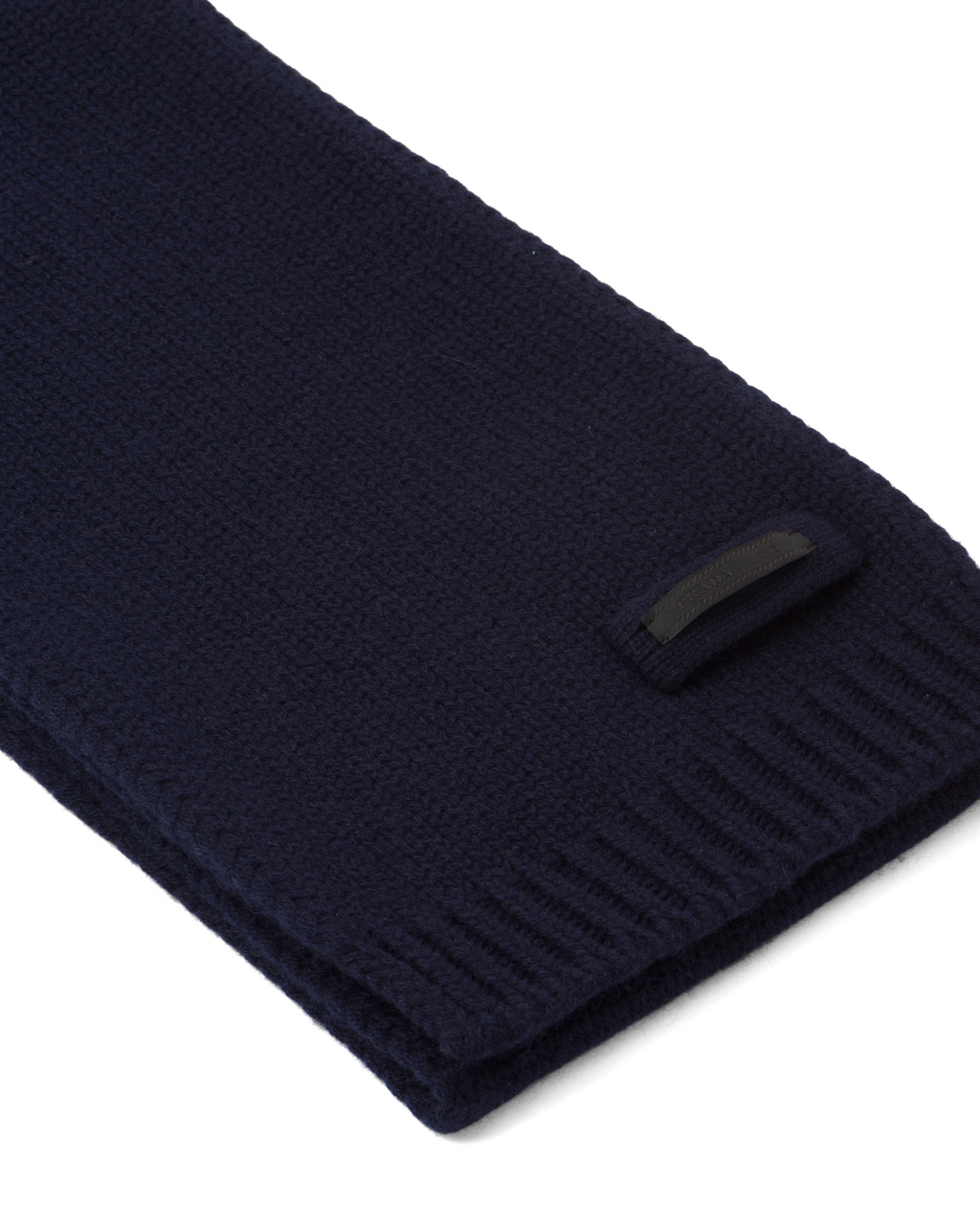 Prada Cashmere Scarf Sötétkék | MQTCJL283