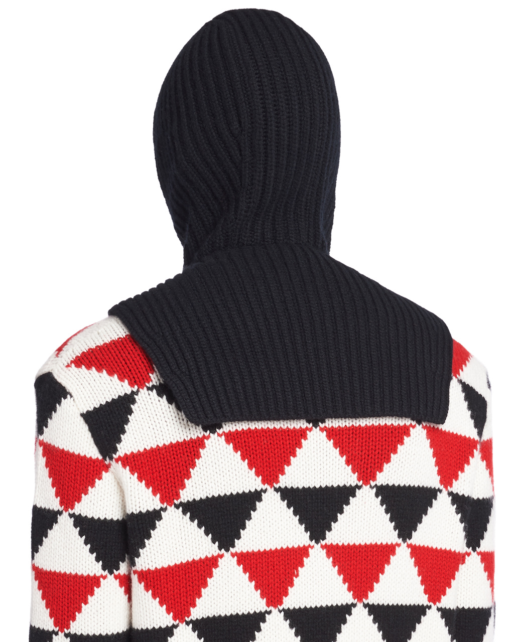 Prada Cashmere Ski Helmet Fekete | JMDLFW350