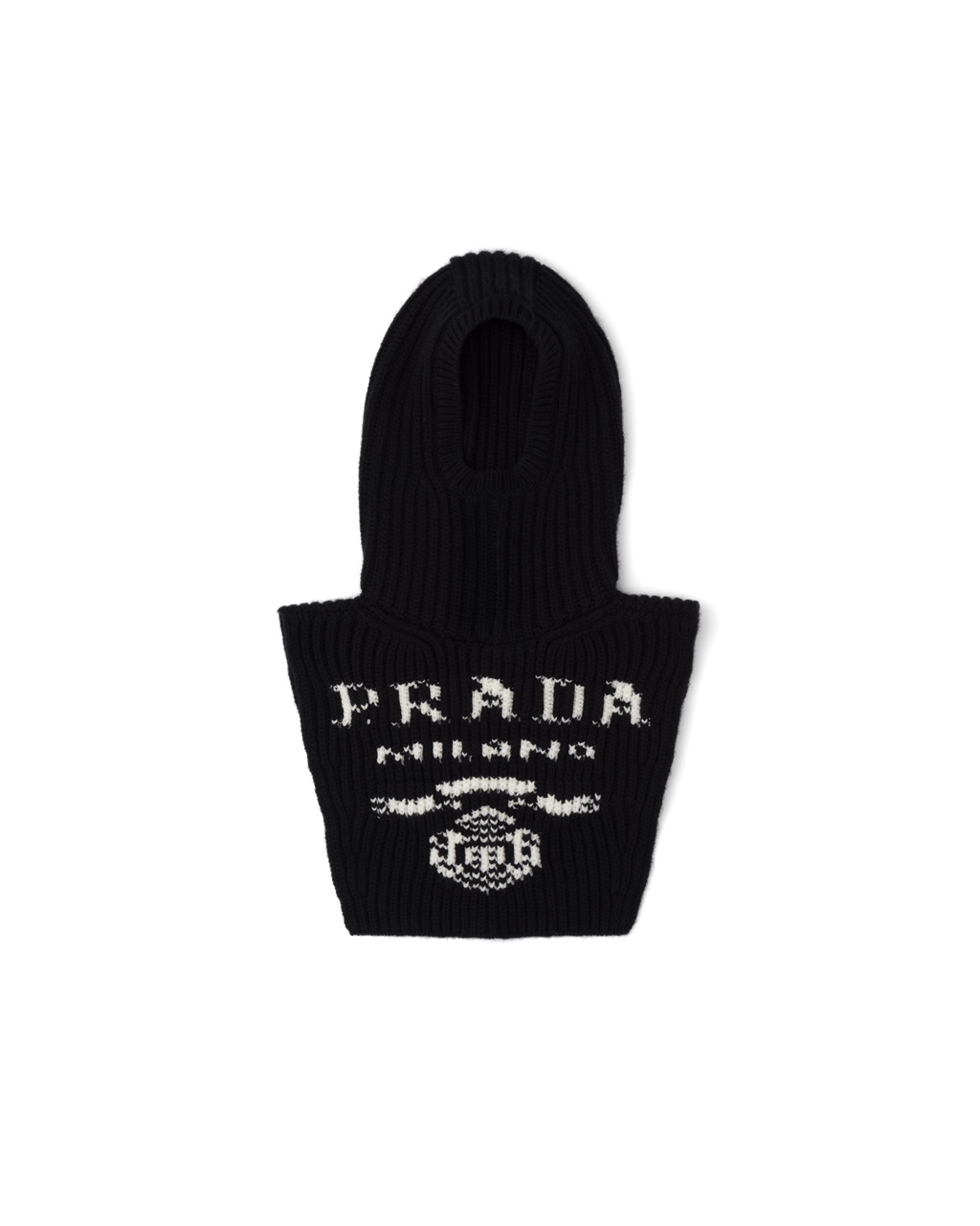 Prada Cashmere Ski Helmet Fekete | JMDLFW350