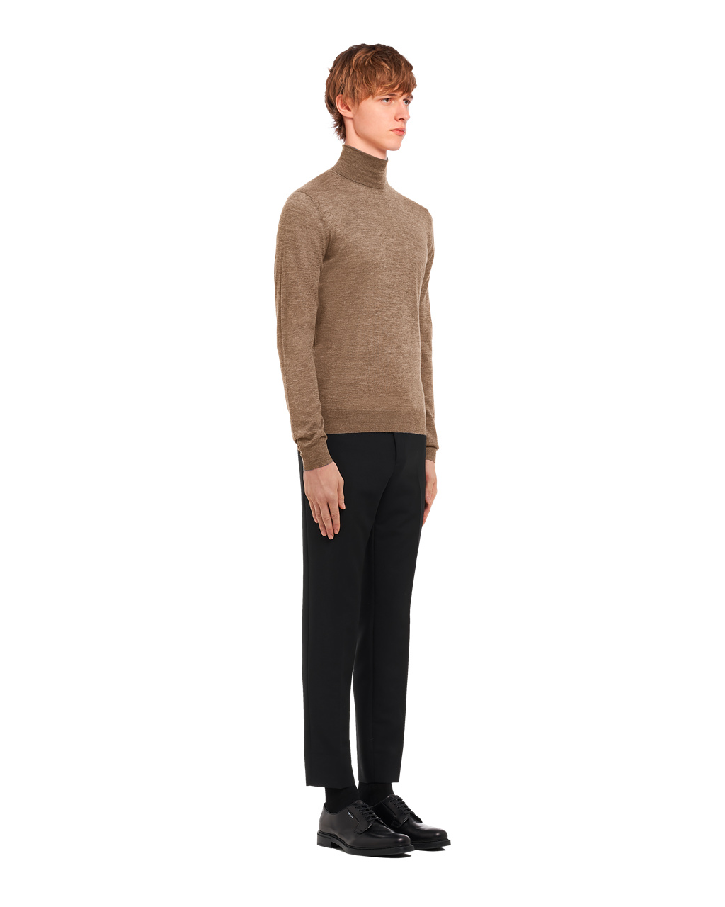 Prada Cashmere Turtleneck Barna | HDWAEN503