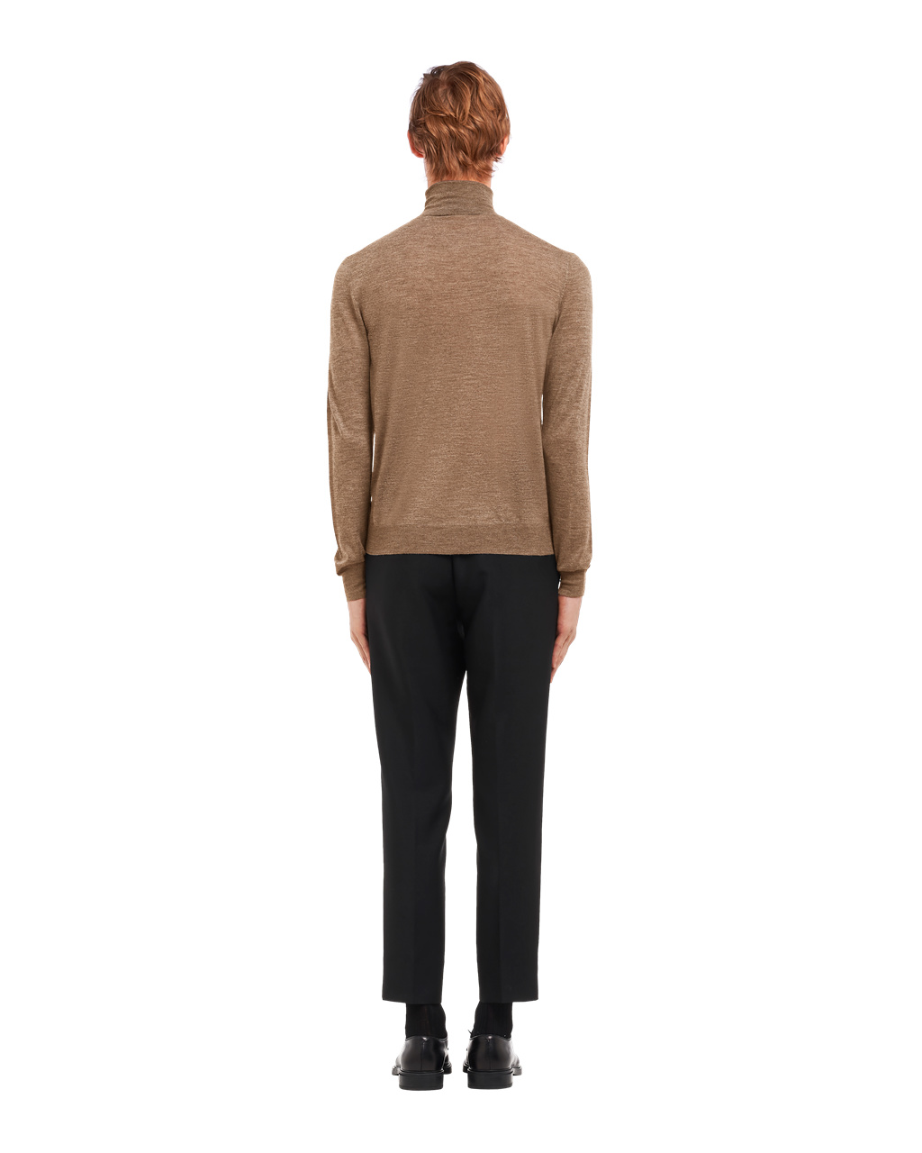 Prada Cashmere Turtleneck Barna | HDWAEN503