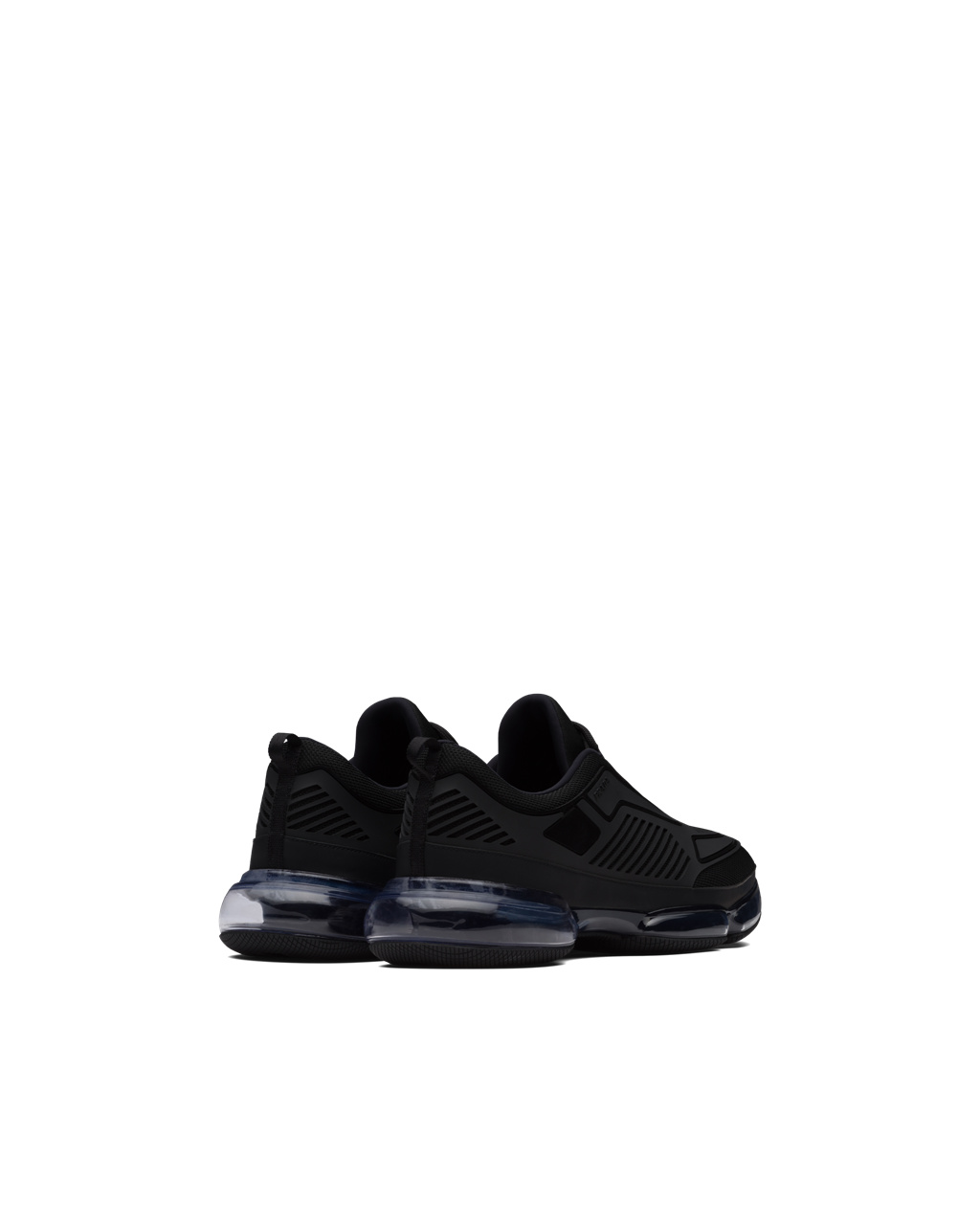 Prada Cloudbust Air Technical Fabric Sneakers Fekete | NKPRJL908