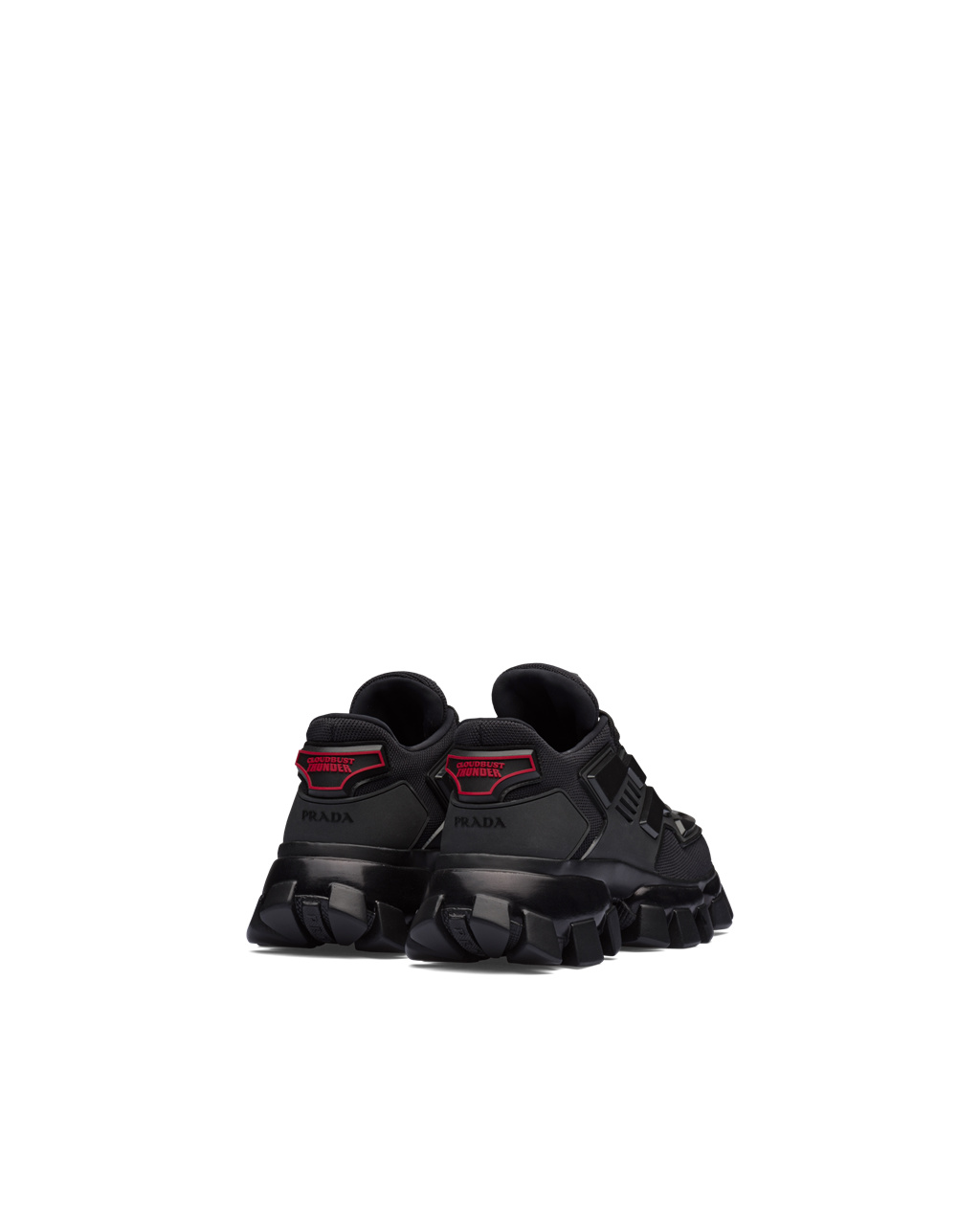 Prada Cloudbust Thunder Sneakers Fekete | MYUQNT194