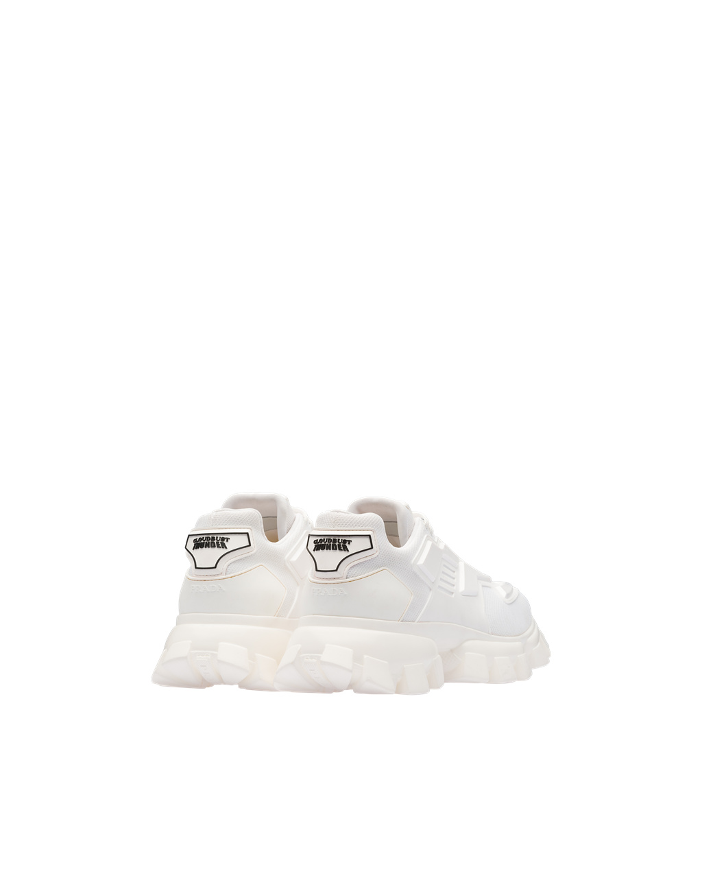 Prada Cloudbust Thunder Technical Fabric Sneakers Fehér | KFQBAG571