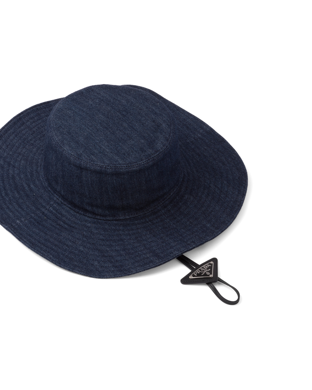 Prada Denim Hat Sötétkék | MTEJXY314