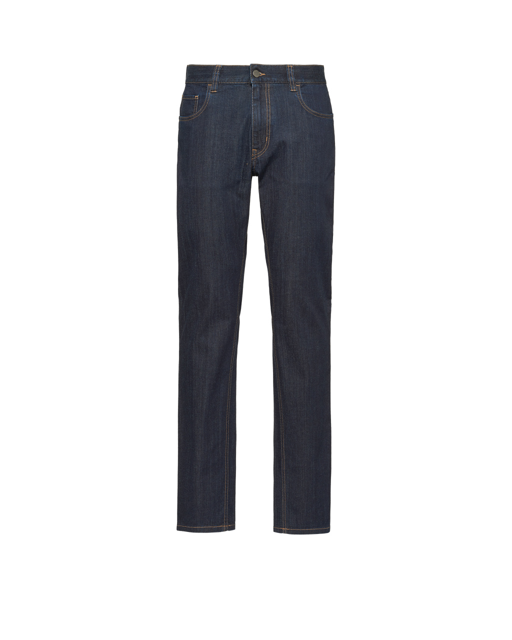 Prada Denim Trousers Sötétkék | LEQRZC839