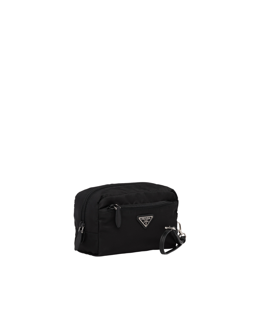 Prada Fabric Cosmetic Pouch Fekete | QLRYMA478