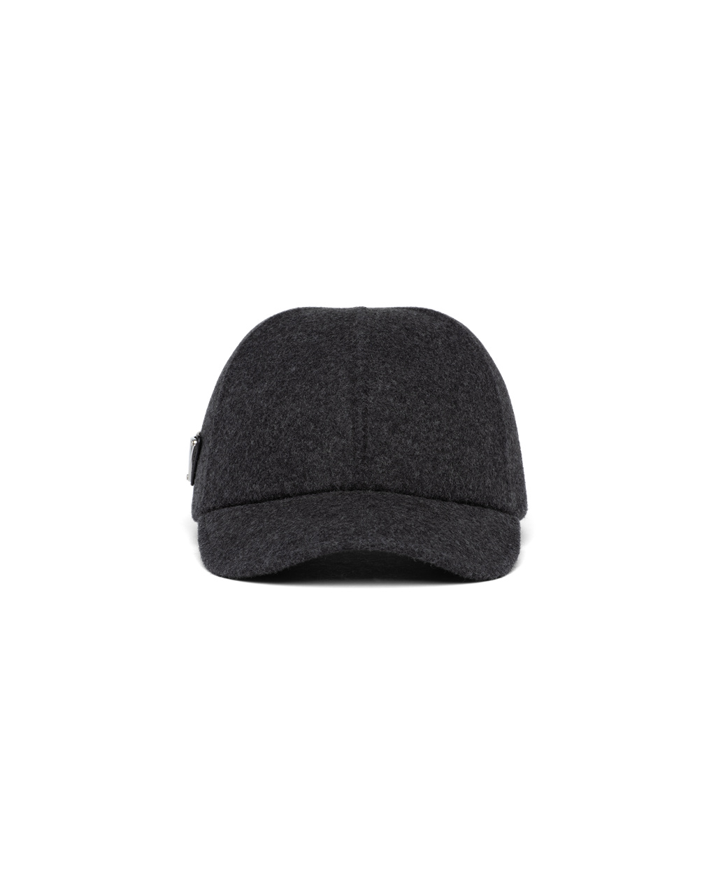 Prada Felt Baseball Cap Anthracite Gray | XMBAHT978