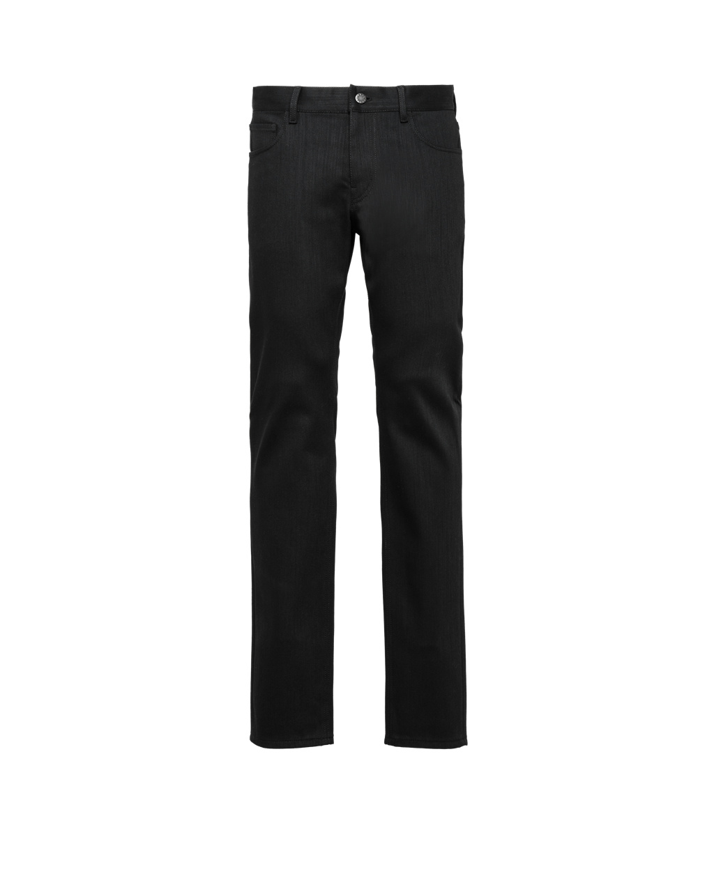 Prada Five-pocket Stretch-denim Trousers Fekete | LOIFNQ102