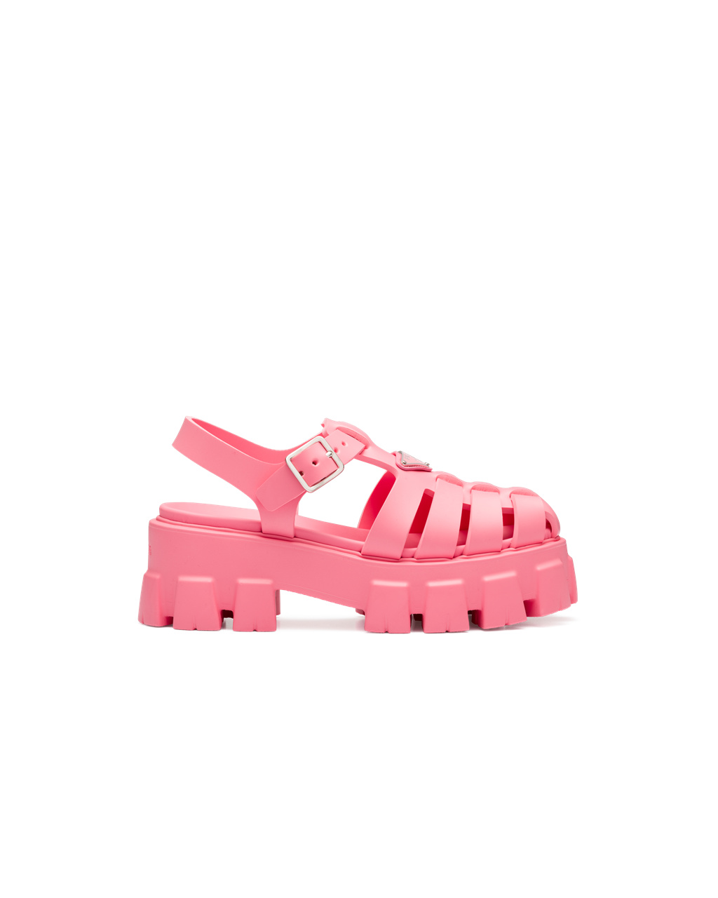 Prada Foam Rubber Sandals Rózsaszín | GKEBVH196