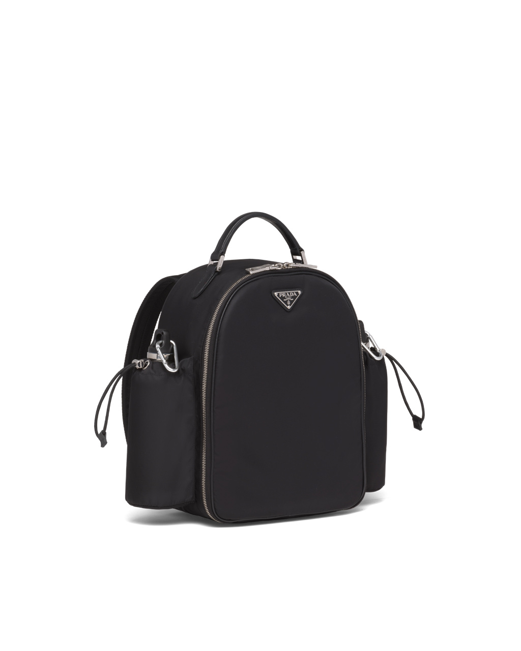 Prada Fully Equipped Re-nylon Picnic Backpack Fekete | VYLHZS790