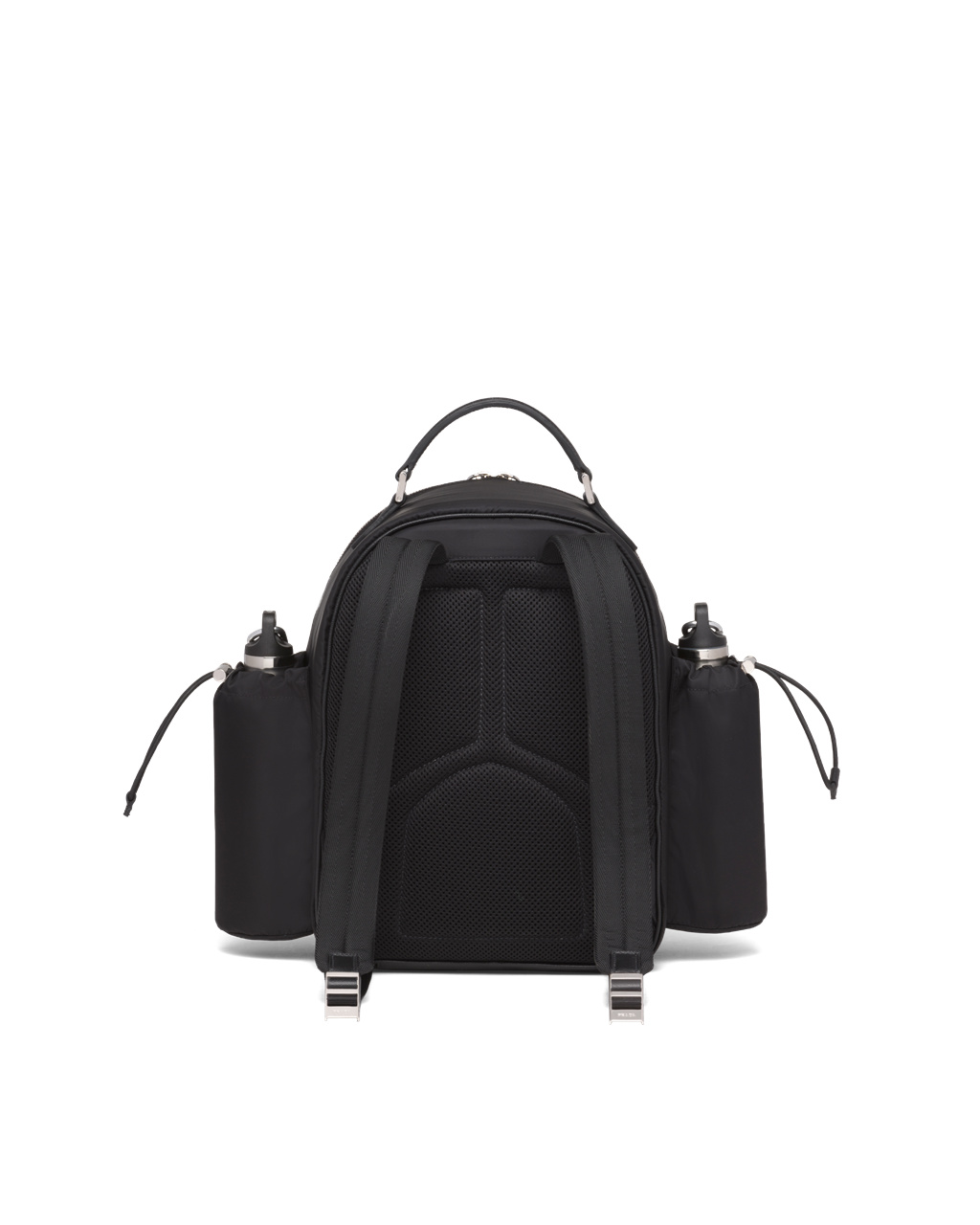 Prada Fully Equipped Re-nylon Picnic Backpack Fekete | VYLHZS790