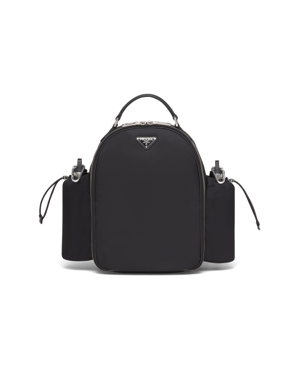 Prada Fully Equipped Re-nylon Picnic Backpack Fekete | VYLHZS790