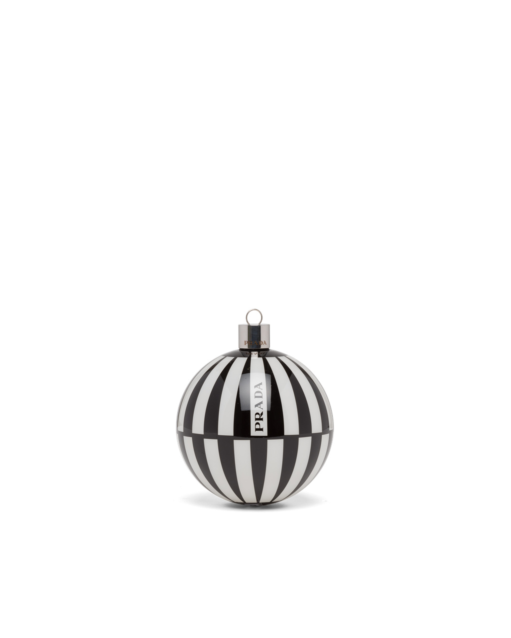 Prada Glass Christmas Ornament Set Fehér Fekete | IZTRWA267