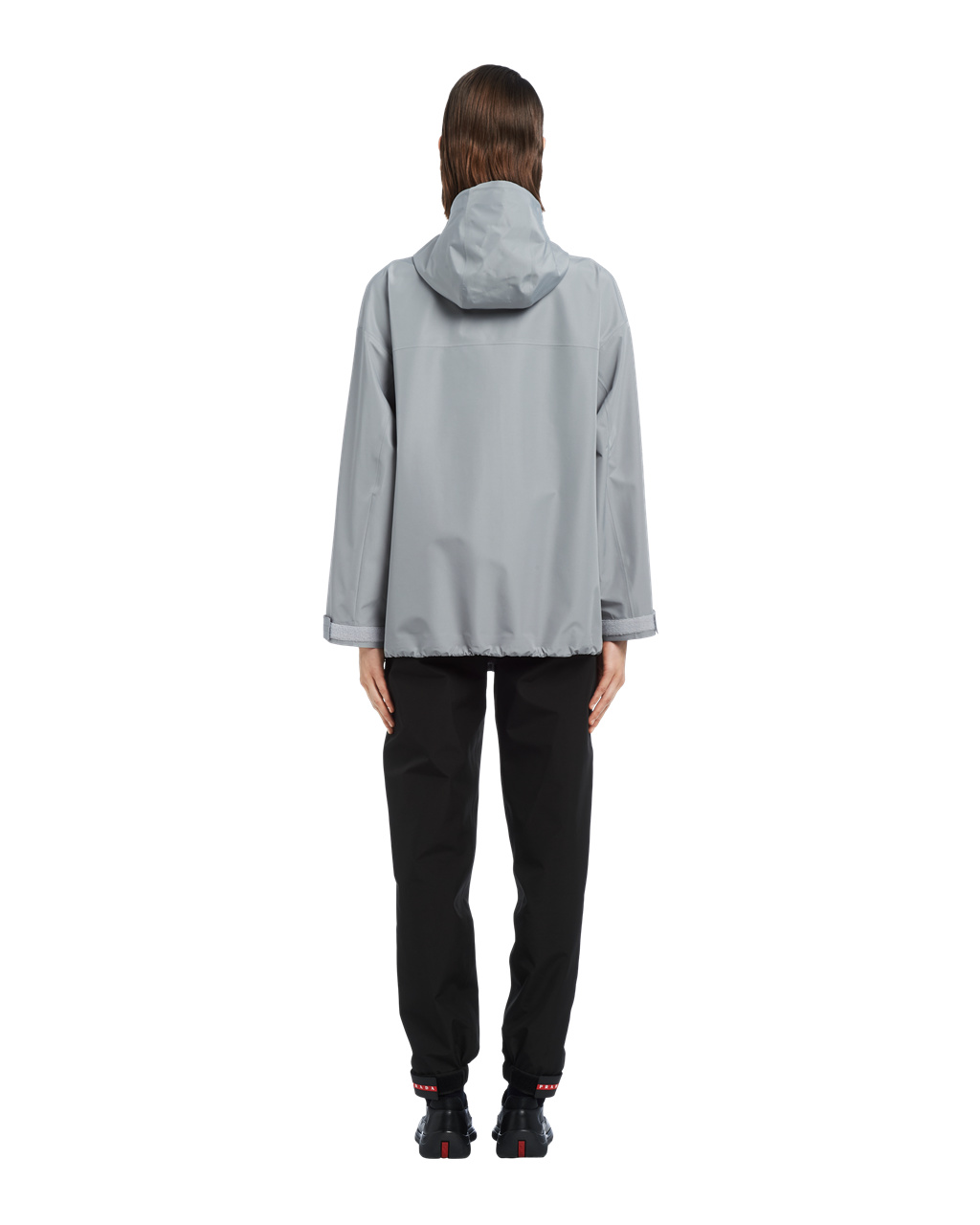 Prada Gore-tex Pro Jacket Aluminum | OXSQJK627