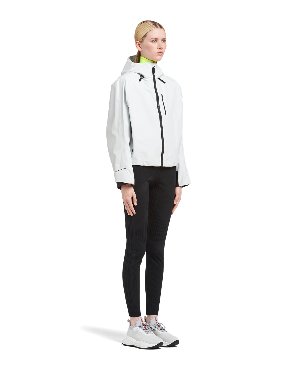 Prada Gore-tex Pro Jacket Fehér | KHAUWM316