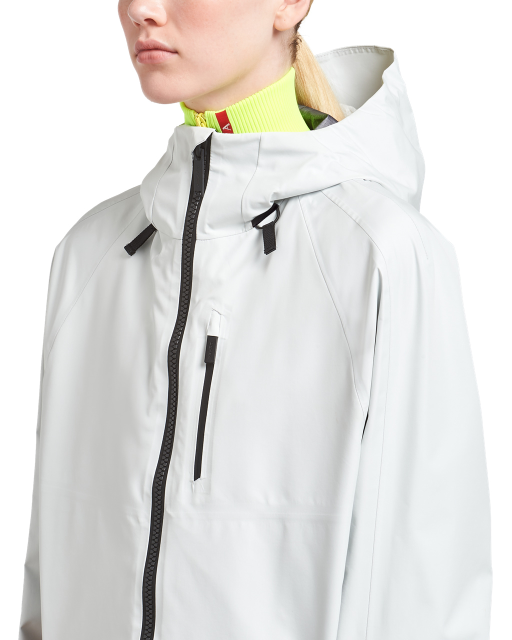 Prada Gore-tex Pro Jacket Fehér | KHAUWM316