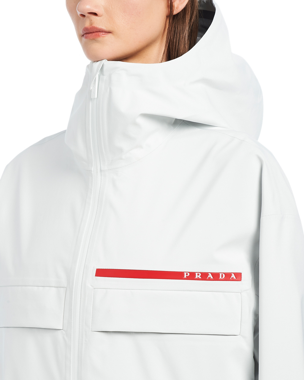 Prada Gore-tex Pro Jacket Fehér | WVCPQF571