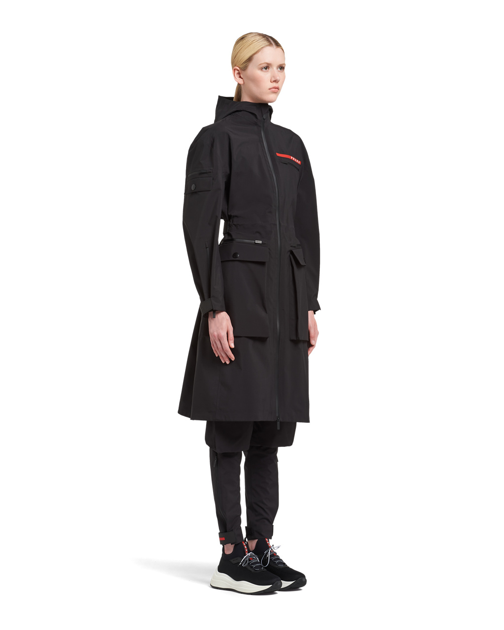 Prada Gore-tex Pro Jacket Fekete | PDWOKQ281