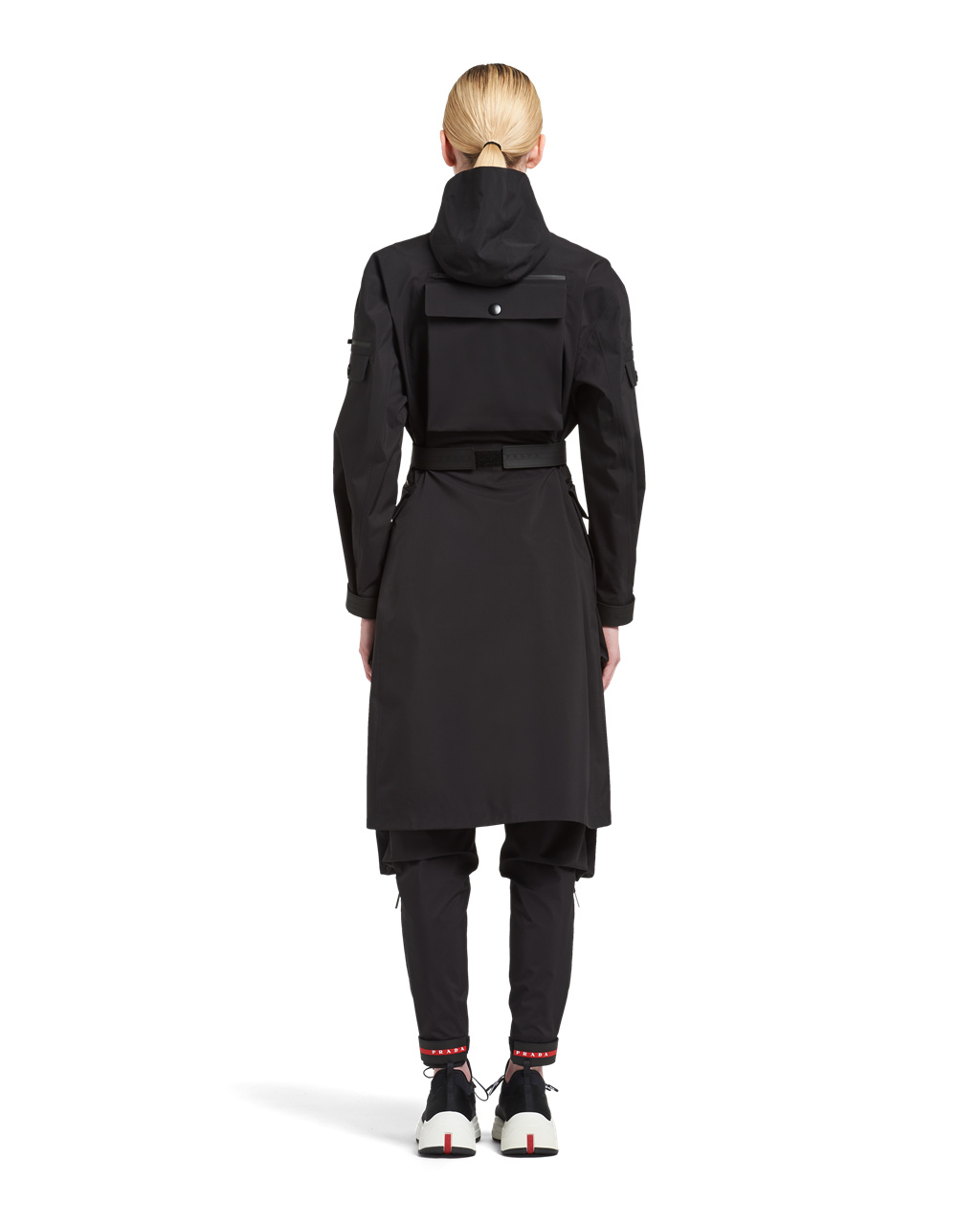 Prada Gore-tex Pro Jacket Fekete | PDWOKQ281