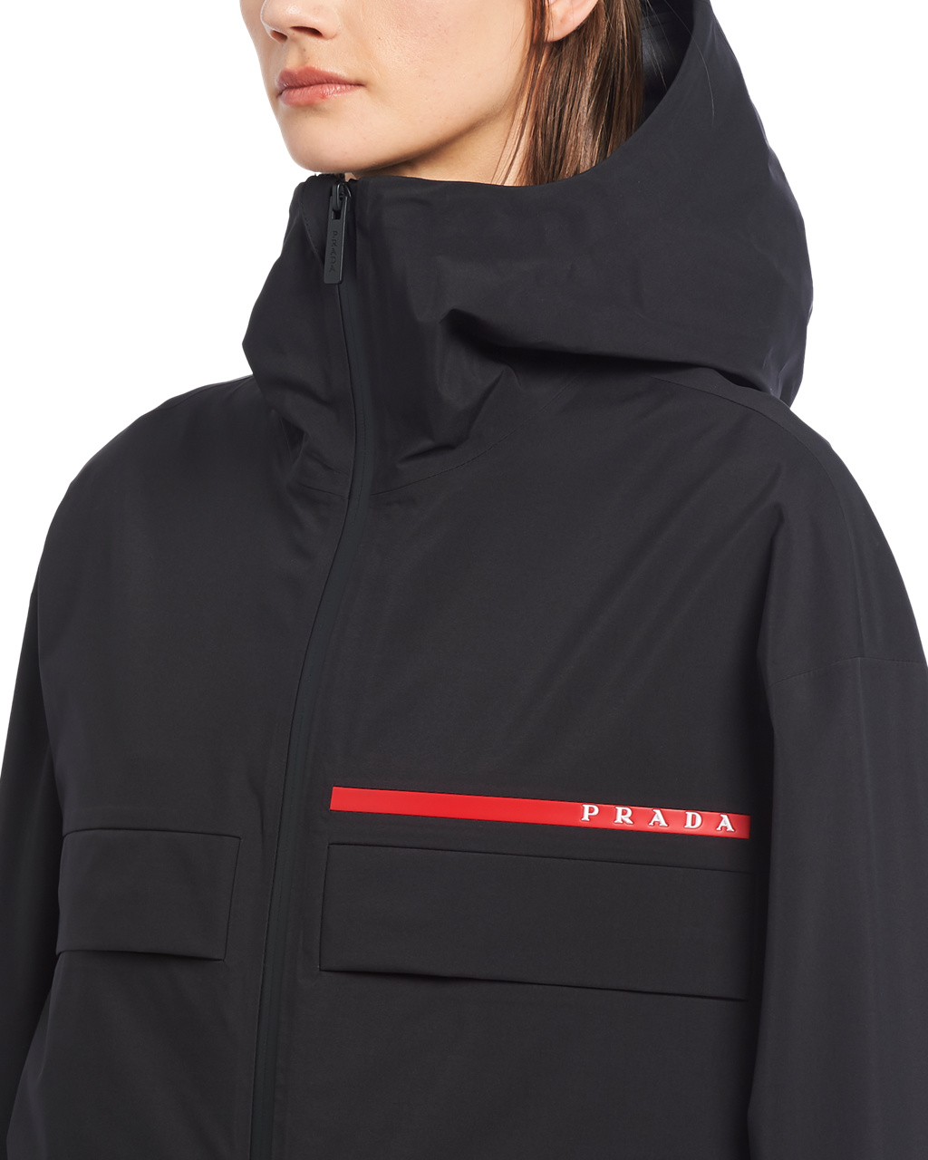 Prada Gore-tex Pro Jacket Fekete | SAGZIJ704