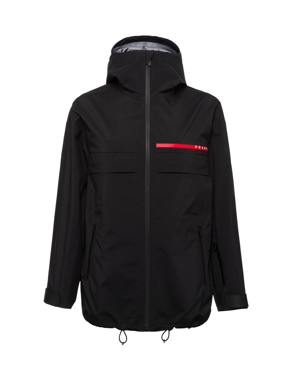 Prada Gore-tex Pro Jacket Fekete | SAGZIJ704