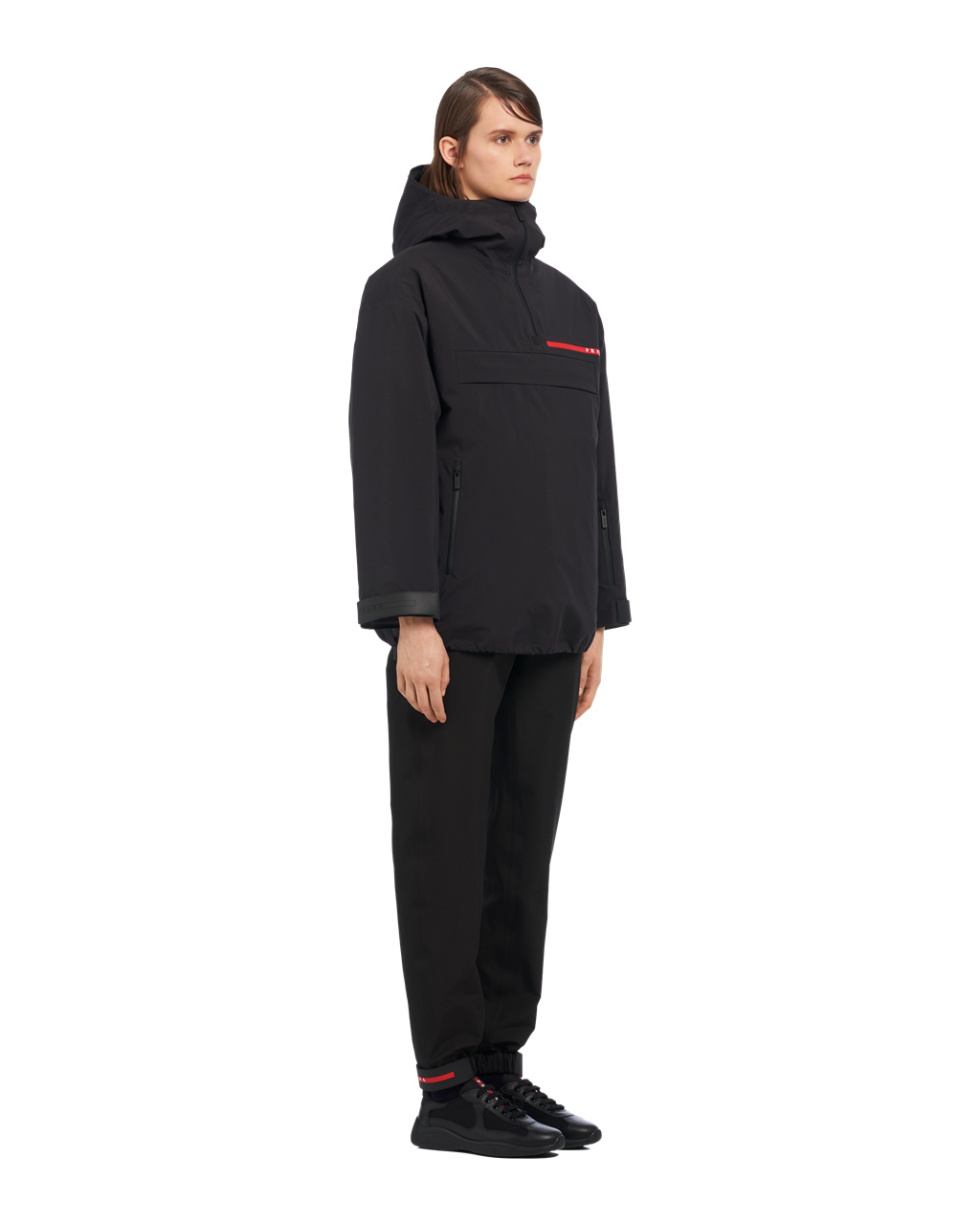 Prada Gore-tex Pro Jacket Fekete | UJEOQB642