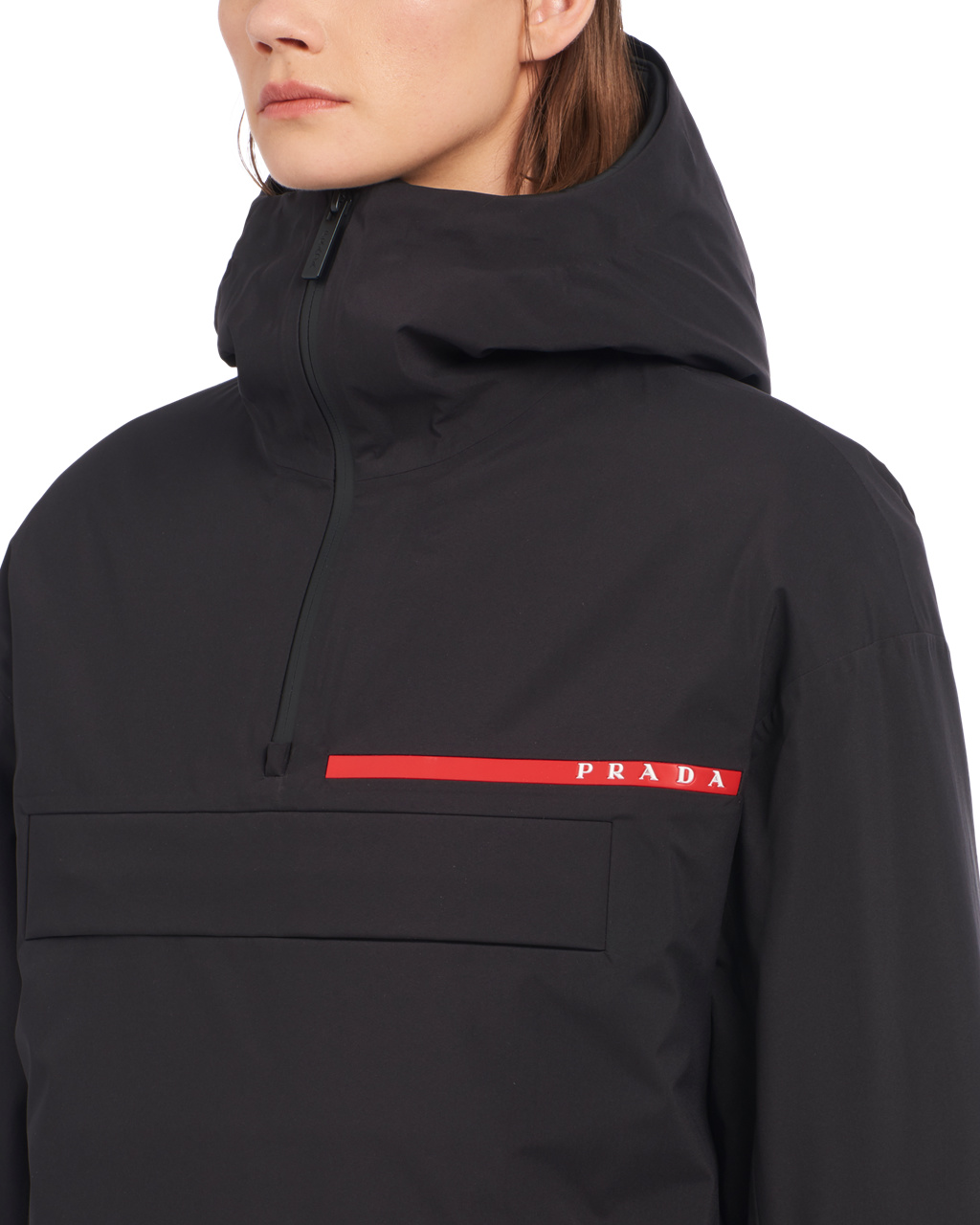 Prada Gore-tex Pro Jacket Fekete | UJEOQB642