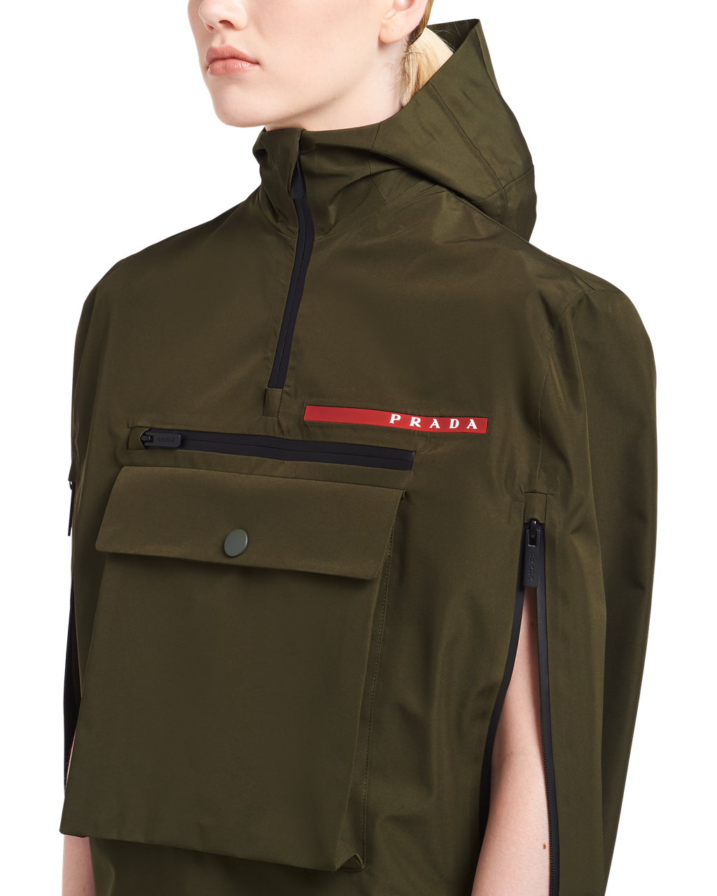 Prada Gore-tex Pro Jacket Zöld | AGOZNR564