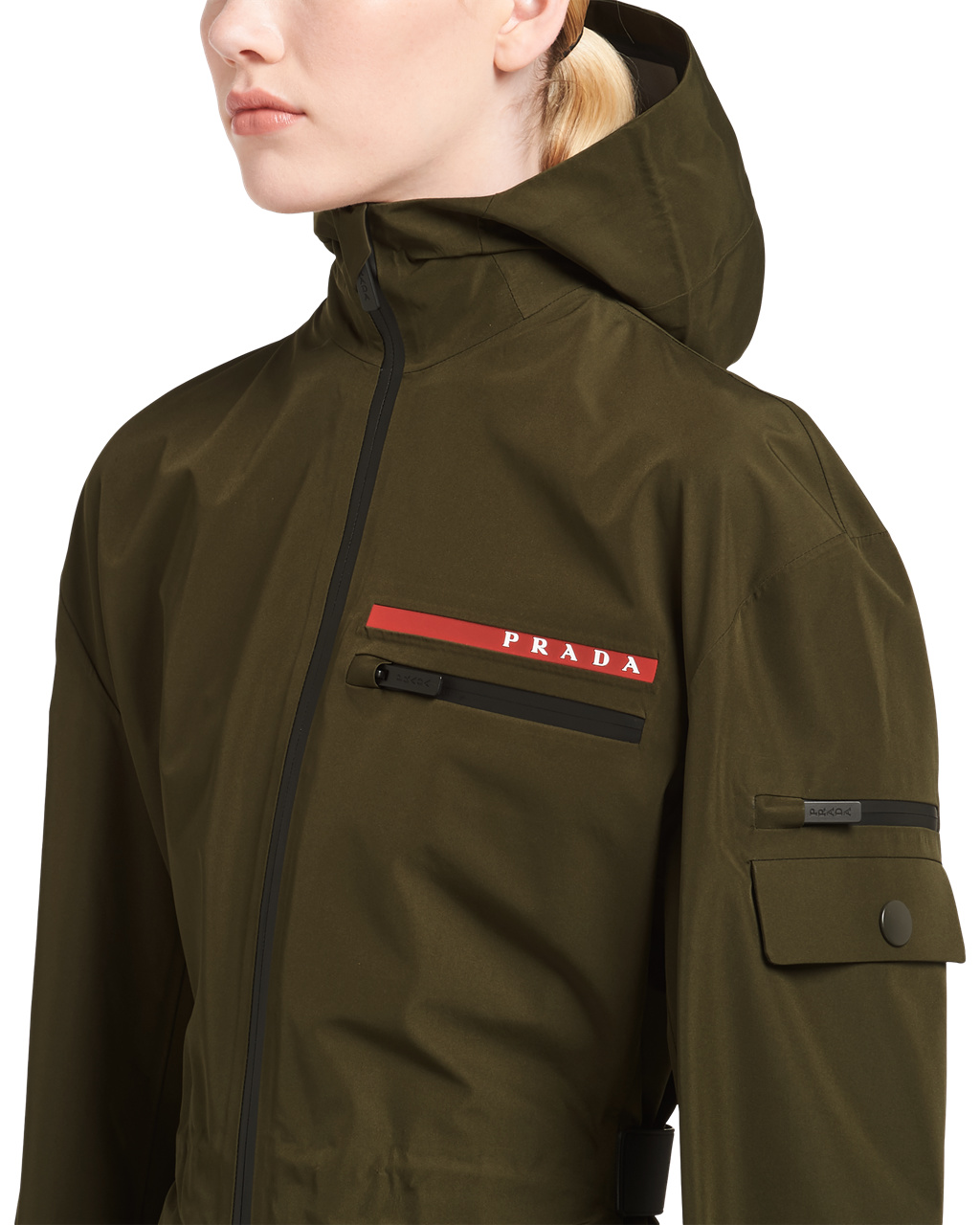 Prada Gore-tex Pro Jacket Zöld | FBIHAO641