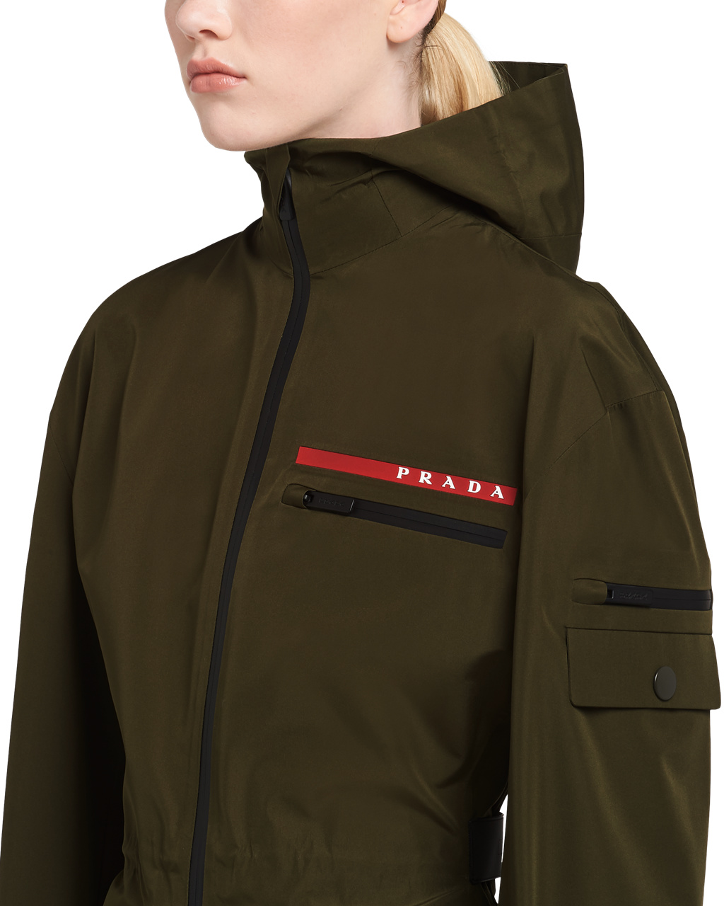 Prada Gore-tex Pro Jacket Zöld | YPJNVR982