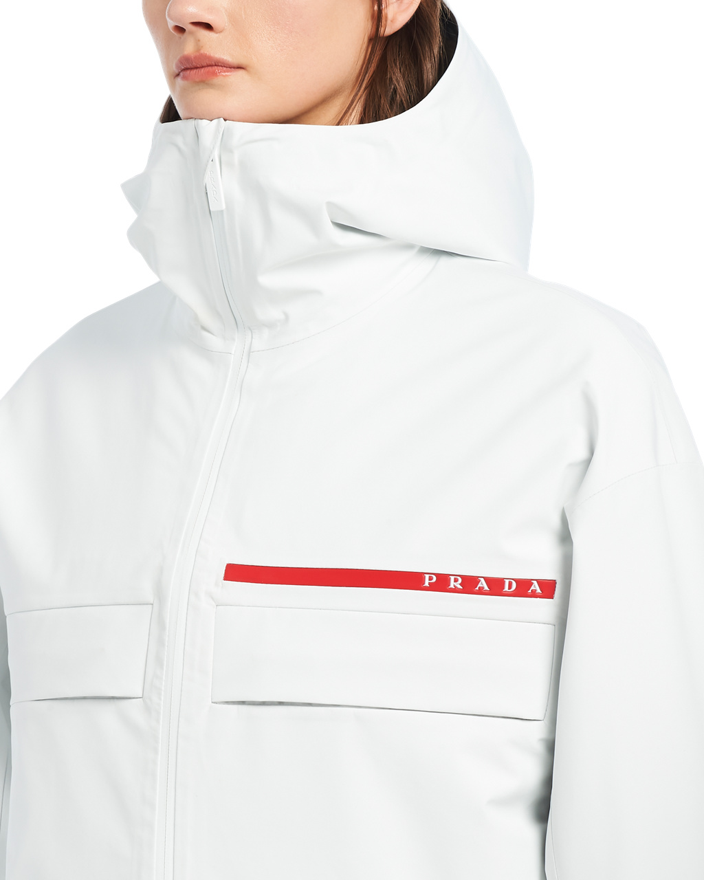 Prada Gore-tex Pro Padded Jacket Fehér | MBOLNI048