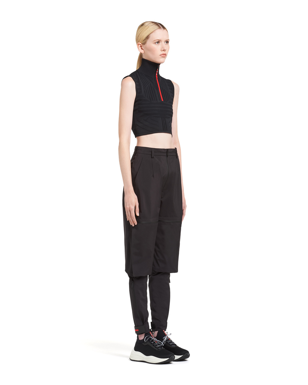 Prada Gore-tex Pro Pants Fekete | NCFESO482